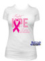 HT Vinyl - Breast Cancer Fight Hope and Love