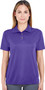 UltraClub Ladies Cool & Dry Sport Polo