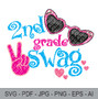 SVG - 2nd Grade Swag