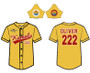 Sub - Shriners Kamal Baseball Jersey (Ladies)