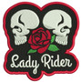 Embroidery Patch - Lady Rider