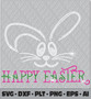 Rhinestone Template - Easter 1