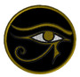 Embroidery Patch - Eye of Horus