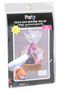 Gift Basket Shrink Wrap - 24" x 30", Clear with Color Ribbons