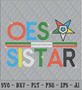 Rhinestone Template - OES Sistar