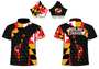 Sub - Bowling Jersey Design 189 Black (GOSS GROUP ONLY)