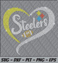 Rhinestone Template - Sports Design 1