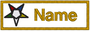 Embroidery Patch - OES Custom Name