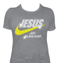 Rhinestone SVG - Jesus Just Believe In Him