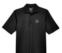 Embroidery - Past Matron Core365 Polo ) Black 5X