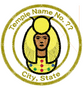 Embroidery Patch - York Rite Custom Circle