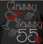 Classy and Sassy Birthday Tee