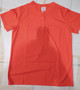 Women Girls 2-Button Essortex Softball Jerseys (L-Orange)