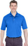 UltraClub Mens Cool & Dry Stain-Release Polo