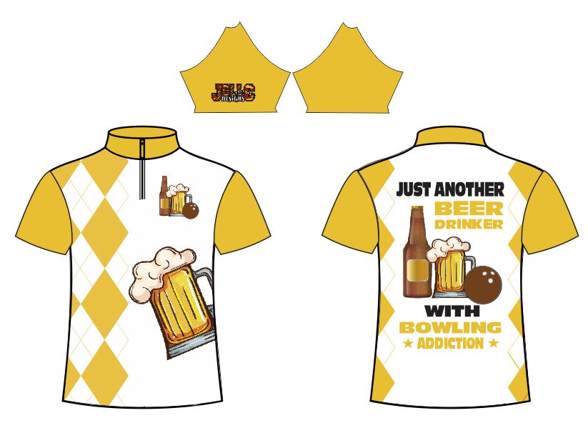 Sub - Jersey Bowling Design 61 - Jordan Concepts LLC