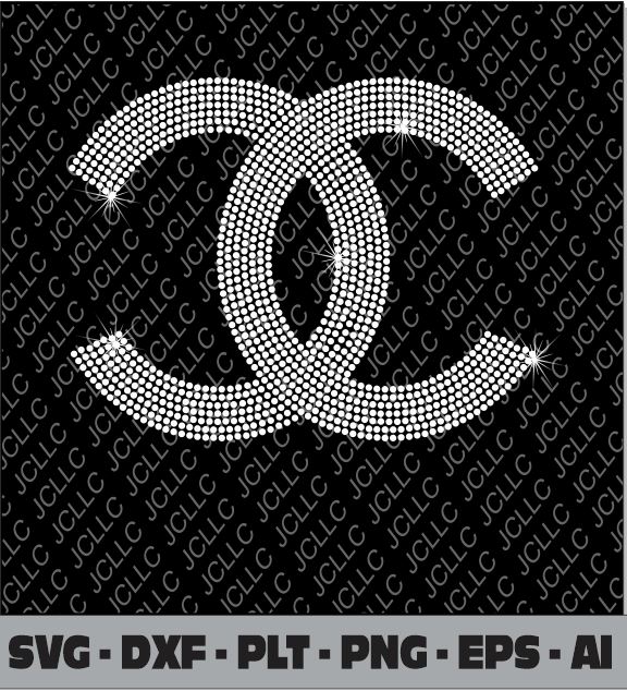 Chanel CC Outline SVG