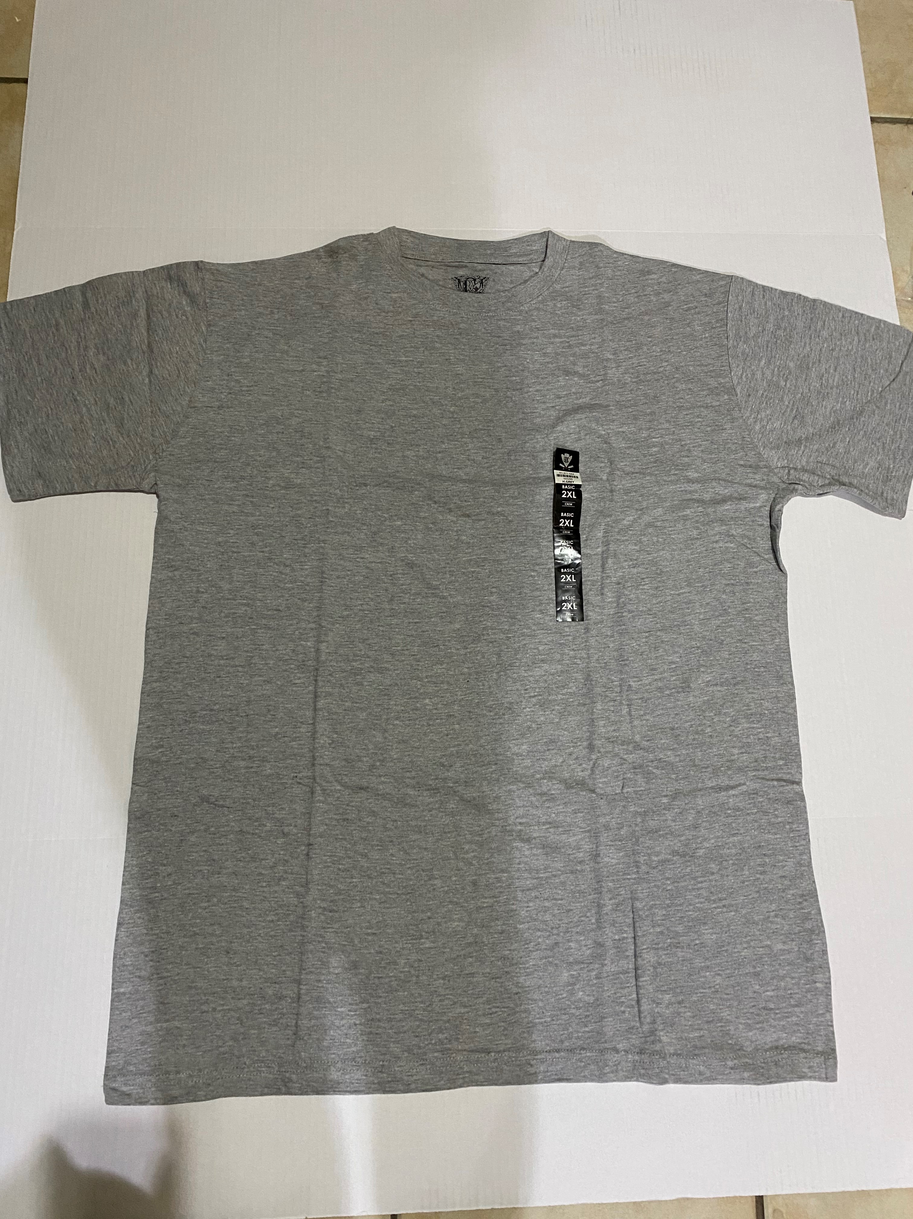 GDC- Heather Grey Tee- 2xl - Jordan Concepts LLC