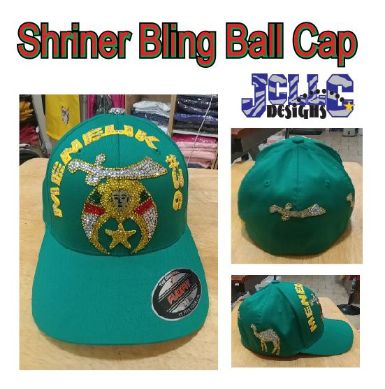 bling baseball caps
