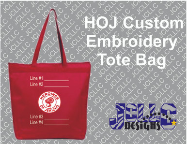 Daughters (DOI) Custom Tote Bag - Jordan Concepts LLC