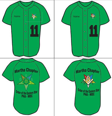 Sub - Shriners Kamal Baseball Jersey - Jordan Concepts LLC