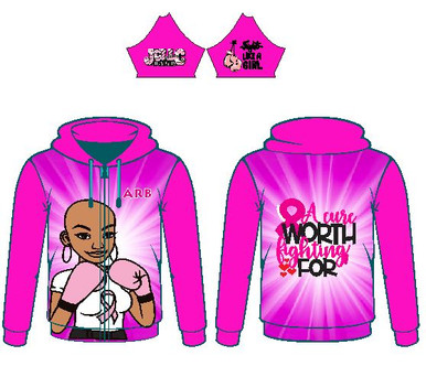 Sub - Breast Cancer Hoodie 1 - Jordan Concepts LLC