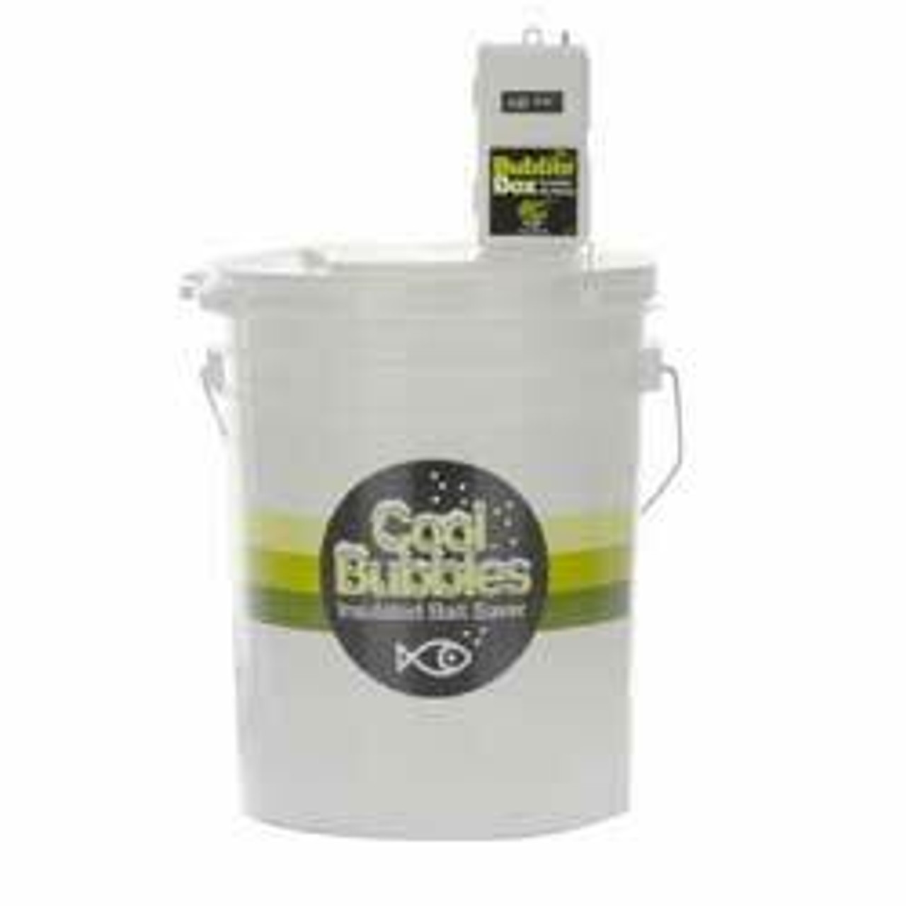 Bait Buckets and Aerators