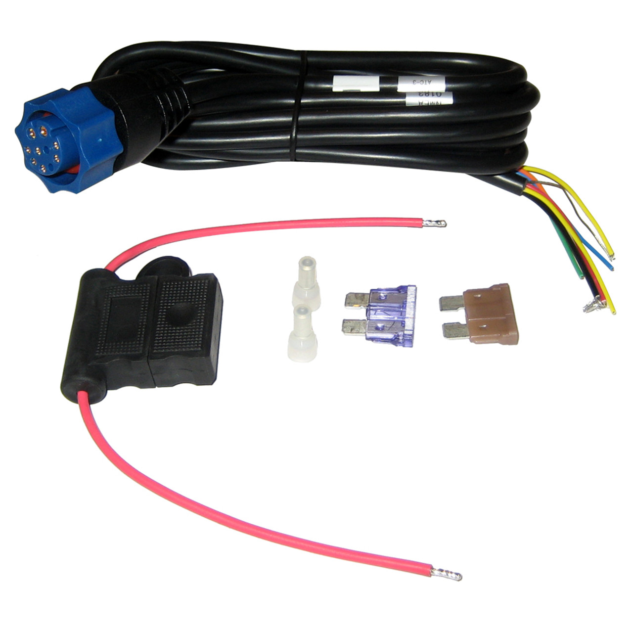 Lowrance Power Cable 127-49 for all HDS, Elite 5 7 HDI HOOK 4 5 7 & Ti  PC30RS422 42194533537