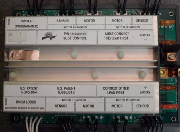 Lipper One Control Module Lippert Comp Control Module 368828 - Willy Goodprice