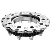 Frankford Arsenal Shell Plate #4, 223 Remington/300 Blackout, Fits X-10 Progressive Press, Stainless Steel 1135903