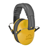 Walker's Passive, Compact Hearing Protection, Earmuff, Yellow GWP-FKDM-YL