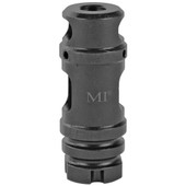 Midwest Industries AK .30 Cal Two Chamber Muzzle Brake, M14X1 LH, .30 Cal, Black Phosphate Finish, For AK MI-MB6 Midwest Industries AK .30 Cal Two Chamber Muzzle Brake, M14X1 LH, .30 Cal, Black Phosphate Finish, For AK MI-MB6