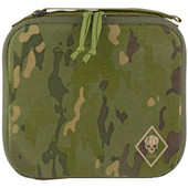 Grey Ghost Gear Pistol Case, Multicam Tropic, Adjustable Carry Strap, Internal Zippered Mesh Pocket, Holds Full Size Pistol and Two Magazines 6026-40