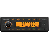 Continental Stereo w\/AM\/FM\/BT\/USB - Harness Included - 12V