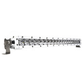 Black Oak Marine Single Row Combo 20" Light Bar - White