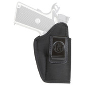 1791 Gunleather Premium Nylon, Inside Waistband Holster, Size 4, Matte Finish, Nylon Construction, Black, Right Hand PN-IWB-4-BLK-R