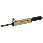 Aero Precision AR15 Complete Upper, 223 Remington/556NATO, 16" Barrel, Magpul MOE Handguard, A2 Front Sight Block, Mid Length Gas System, Anodized Finish, Black, Does Not Include BCG or Charging Handle APAR502506M65