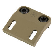 Arisaka Defense Offset Light Mount, For SureFire Scout Light Weapon Lights, Fits MCX Spear, Anodized Finish, Flat Dark Earth OSM-SPEAR-FDE
