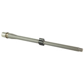 Ballistic Advantage Premium Series, Hanson Profile Barrel, 308 Winchester, Fits AR10, 18" Threaded Barrel, 5/8x24" Thread Pitch, 1:10" Barrel Twist, Mid-Length Gas System, Bead Blasted Stainless Steel Finish, Silver BABL308018P