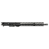 Battle Arms Development WORKHORSE, Complete Upper Receiver, 556NATO, 16" Barrel, Fits AR-15, M-Lok Handguard, Anodized Finish, Black, Includes Bad Rack-15 C Ambidextrous Charging Handle and AR15/M16 BCG WH-UR16B-Y-15C
