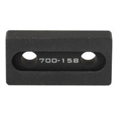 Badger Ordnance Condition One Arc Riser, Compatible with C1 ARC Accessory, .250" Tall, Anodized Finish, Black 700-15B