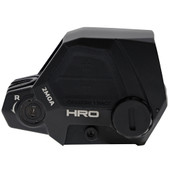 Crimson Trace Corporation Heavy Recoil Optic (HRO), Red Dot, 2 MOA Dot, Matte Finish, Black 01-01810