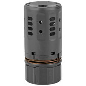 Dead Air Armament Pyro 2.0 Enhanced Muzzle Brake, Fits Dead Air Key Brake or Flash Hider, Black DA202A