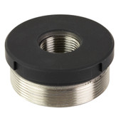 Energetic Armament Direct Thread Adapter, M14x1 LH Direct Threads, 1.375x24 Suppressor Threads, Titanium, Cerakote Finish, Black EA26 Energetic Armament Direct Thread Adapter, M14x1 LH Direct Threads, 1.375x24 Suppressor Threads, Titanium, Cerakote Finish, Black EA26