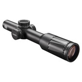 EOTECH Vudu Rifle Scope, 1-6X24mm First Focal Plane, SR-3 (5.56mm BDC) Green Illuminated MOA Reticle, Black VDU1-6FFSR3G