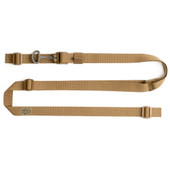 Edgar Sherman Design ESD Sling, 2-Point Combat Sling, 1" Webbing, Polymer Hardware, Matte Finish, Coyote Brown ESD-SL-CB