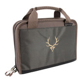 Evolution Outdoor Marksman Pistol Case, Fits 2 Full Size Pistols, Polyester, Green 44374-EV