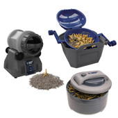 Frankford Arsenal Tumbler Pro Kit, Inlcudes Rotary Tumbler Lite, Wet/Dry Media Separator, Brass Dryer and 2 Lbs of Stainless Steel Media 1199453