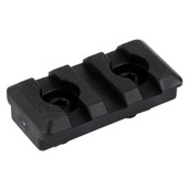 Midwest Industries Polymer M-LOK Rail, Fits M-LOK Handguards, 3 Slot, Polymer Construction, Matte Finish, Black, Hardware Included MI-3PMR Midwest Industries Polymer M-LOK Rail, Fits M-LOK Handguards, 3 Slot, Polymer Construction, Matte Finish, Black, Hardware Included MI-3PMR