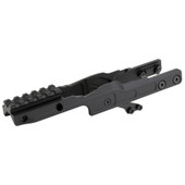 Midwest Industries Alpha Series Railed Dot Mount, Fits Most AKM Pattern Rifles, Only Compatible with Midwest Alpha Series Handguard, Black MI-AK-ALPHA-RDM Midwest Industries Alpha Series Railed Dot Mount, Fits Most AKM Pattern Rifles, Only Compatible with Midwest Alpha Series Handguard, Black MI-AK-ALPHA-RDM