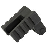Midwest Industries Alpha Light Mount, Fits Barrels with Diameter .580 - .700, 2.1" 1913 Rail on Each Side, Black MI-AK-01